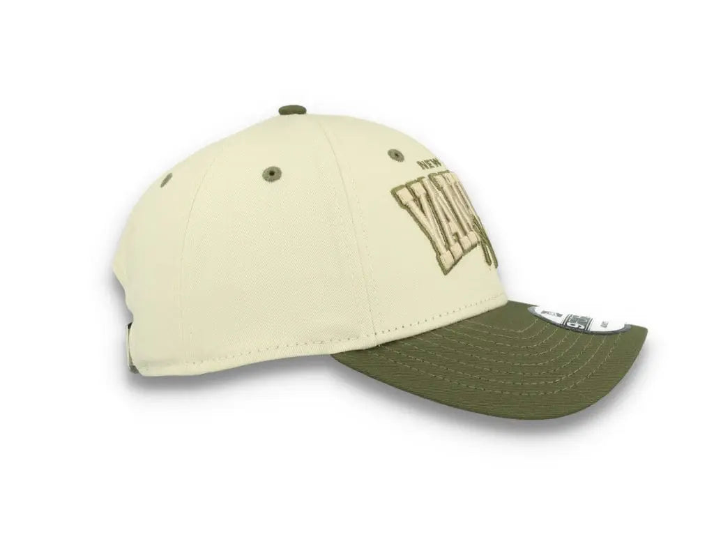 9FORTY White Crown New York Yankees Ivory/Olive - LOKK