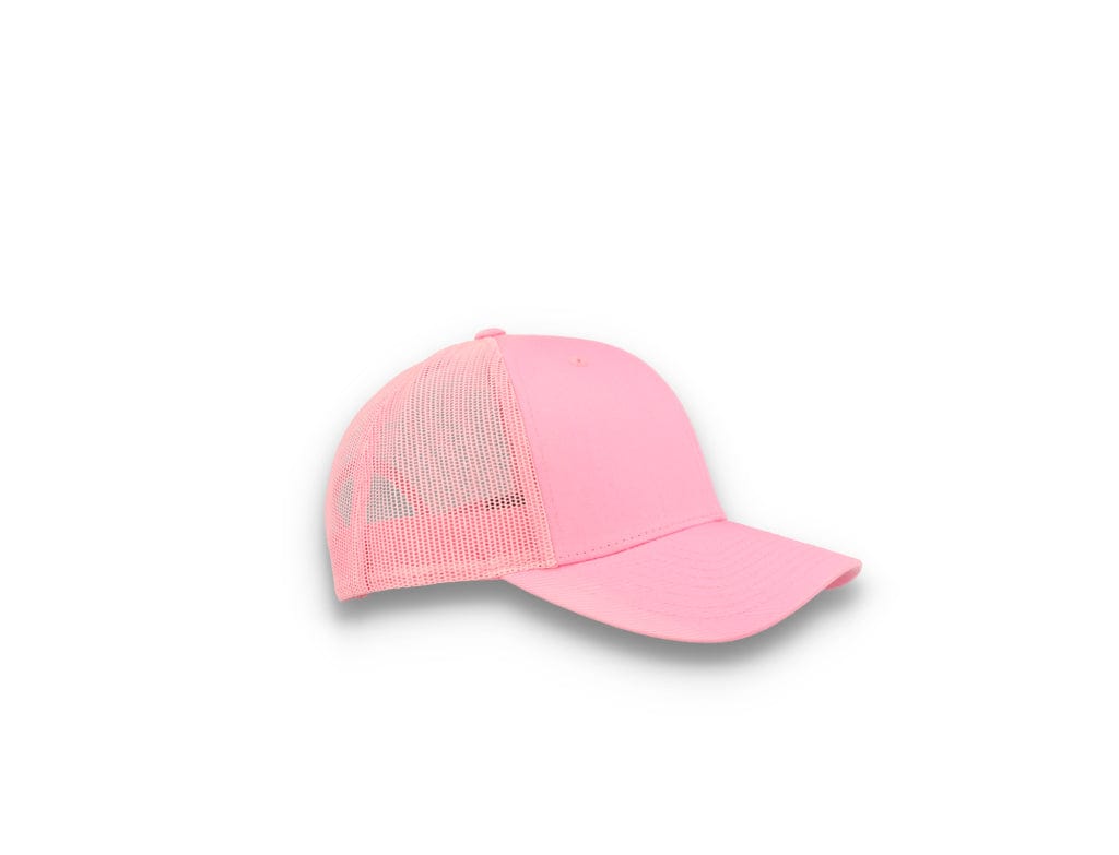 Pink Trucker Cap Retro - Yupoong 6606