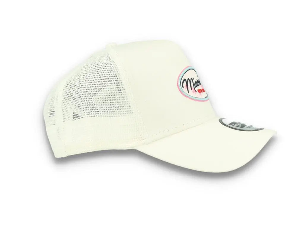 Oval State Trucker New Era White - LOKK