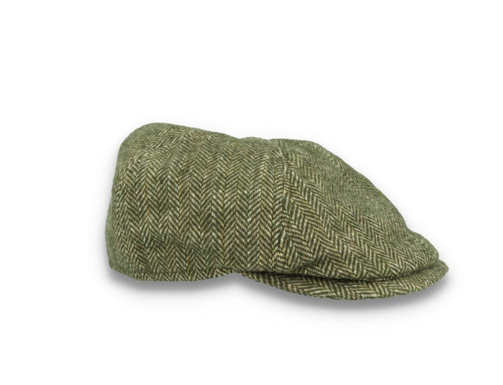 Barbour Devon Bakerboy Olive - LOKK
