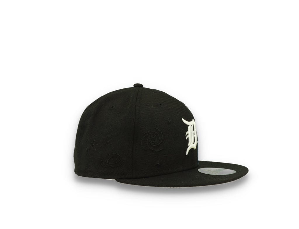 59FIFTY Global 22313 Detroit Tigers Black