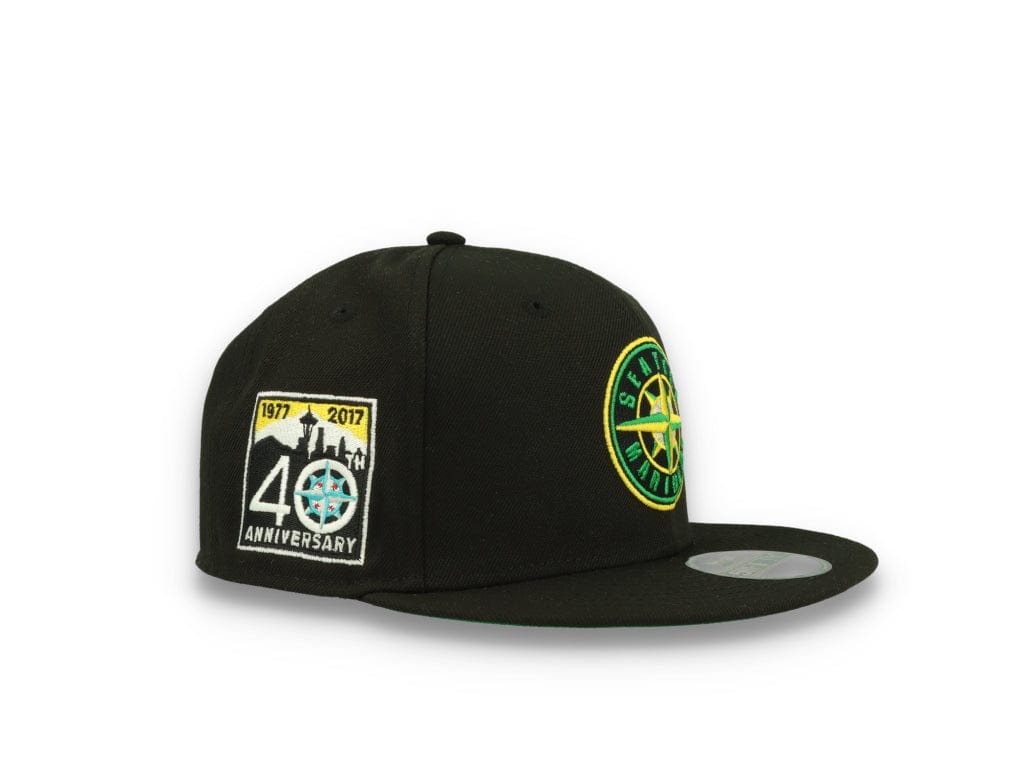 59FIFTY MLB Coop Alternate Seattle Mariners Black New Era