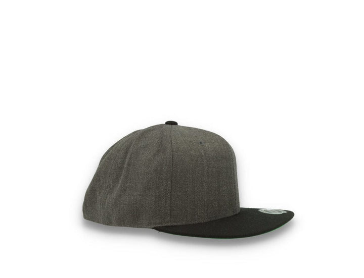 Yupoong Classic Snapback 6089MT Charcoal/Black