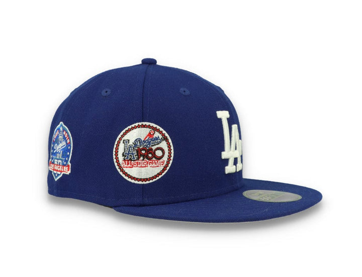 59FIFTY Coops Multi Patch Los Angeles Lakers Team - LOKK