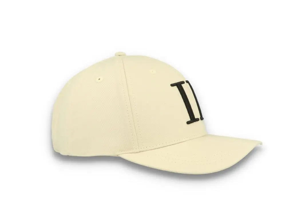 Encore Organic Baseball Cap Ivory/Black - LOKK