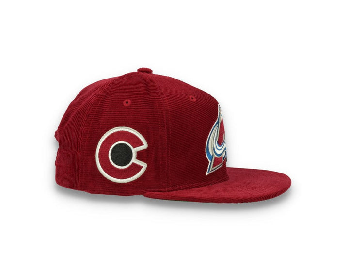 Snapback All Directions Colorado Avalanche Maroon - LOKK