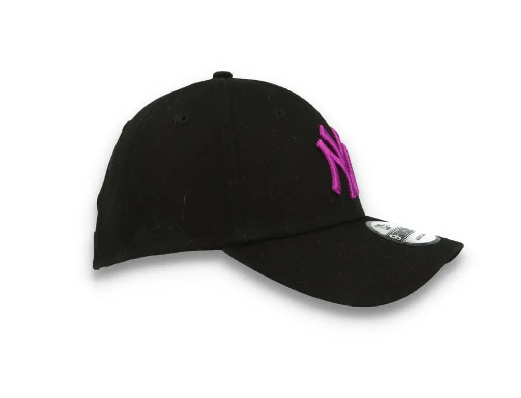 9FORTY League Essential New York Yankees Black/Purple - LOKK