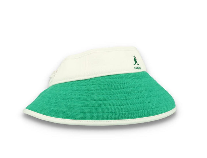 Golf Sun Visor White/Green - LOKK