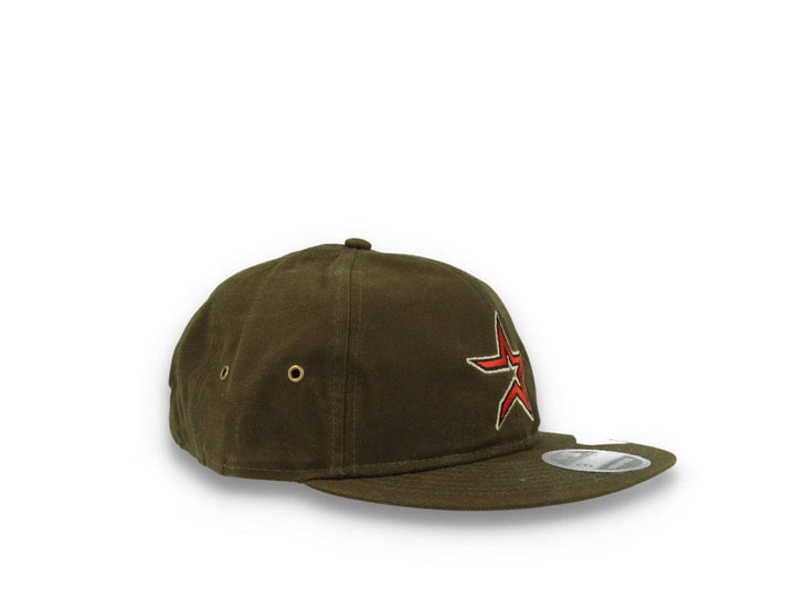 9FIFTY Retro Crown Waxed Canvas Houston Astros Rifle Green