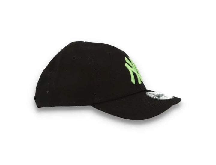 9FORTY Toddler League Essential Black/Green - LOKK