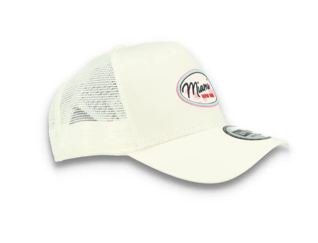 Oval State Trucker New Era White - LOKK