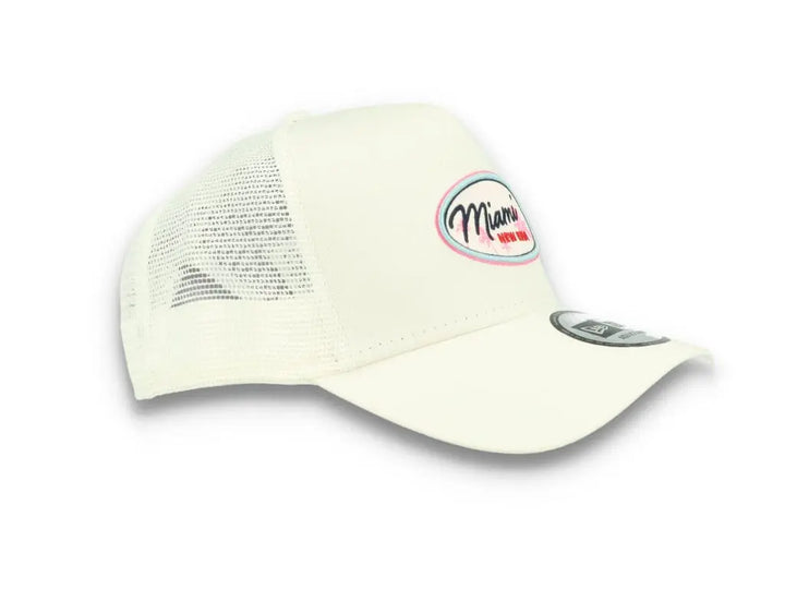 Oval State Trucker New Era White - LOKK