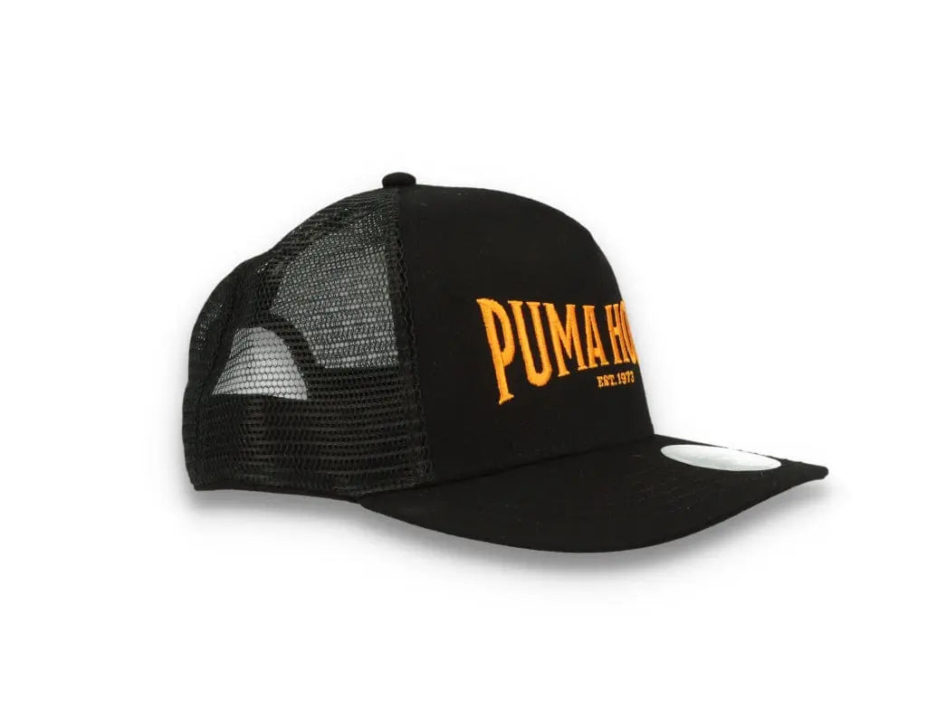 Puma Basketball Trucker Cap Black - LOKK