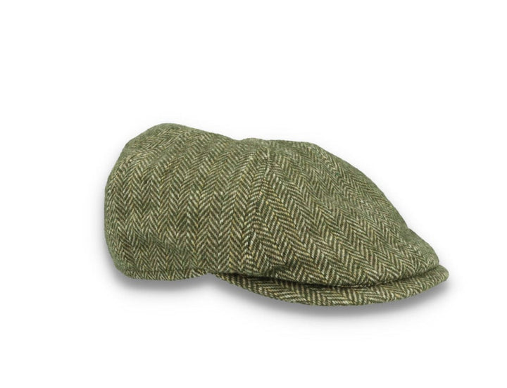 Barbour Devon Bakerboy Olive - LOKK