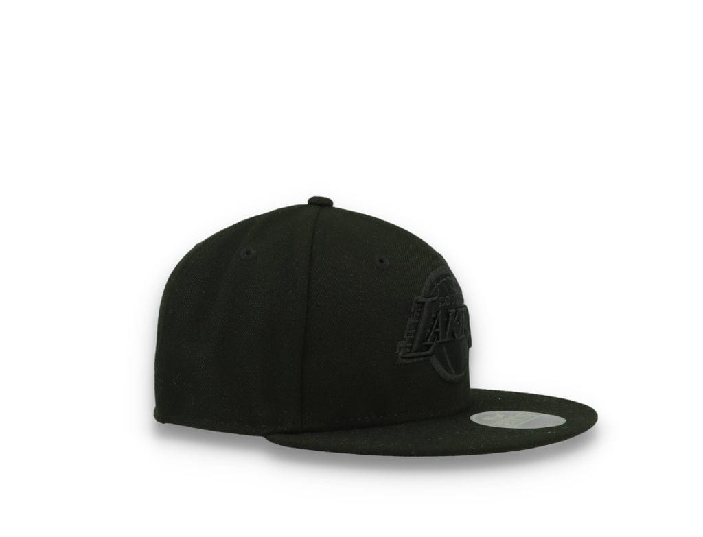 59FIFTY Black On Black NBA Essential Los Angeles Lakers