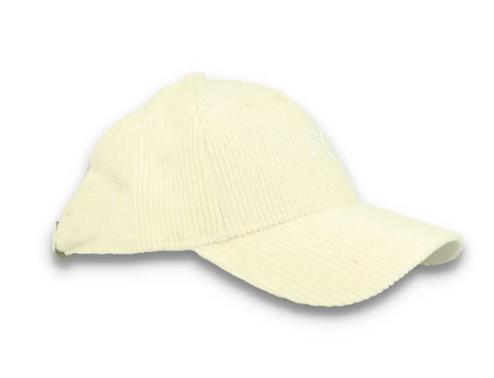 9FORTY Womens Cord New York Yankees White - LOKK