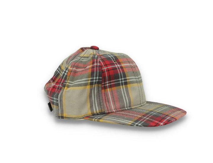 Poten Japan Flannel Cap Grey - LOKK