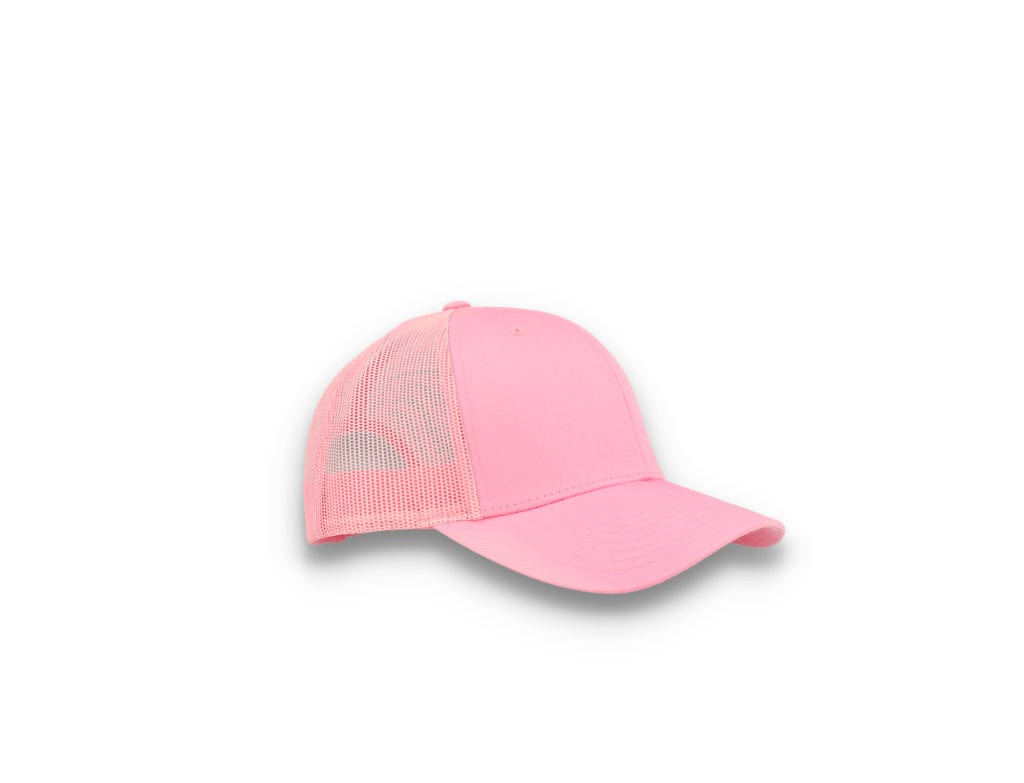 Pink Trucker Cap Retro - Yupoong 6606