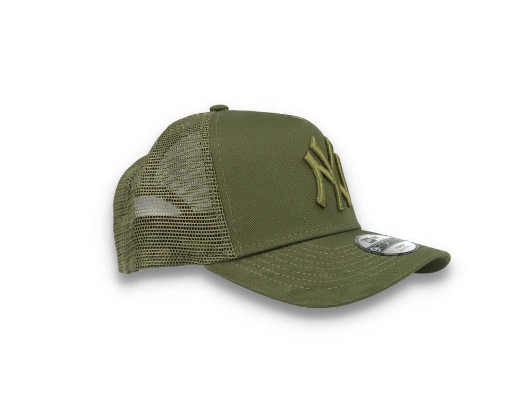 Kids Tonal Mesh Trucker New York Yankees  Olive/olive - LOKK