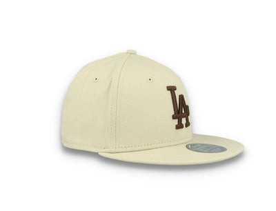 9FIFTY League Essential Los Angeles Dodgers Stone/Brown