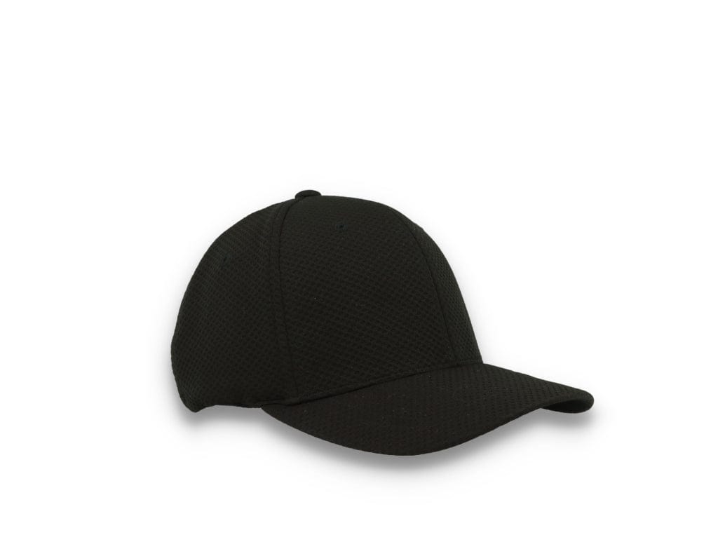 Flexfit 3D Hexagon Jersey Cap Black 6584