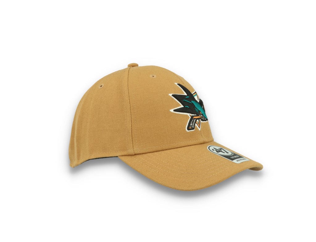 47 Mvp Snapback San Jose Sharks Camel - LOKK