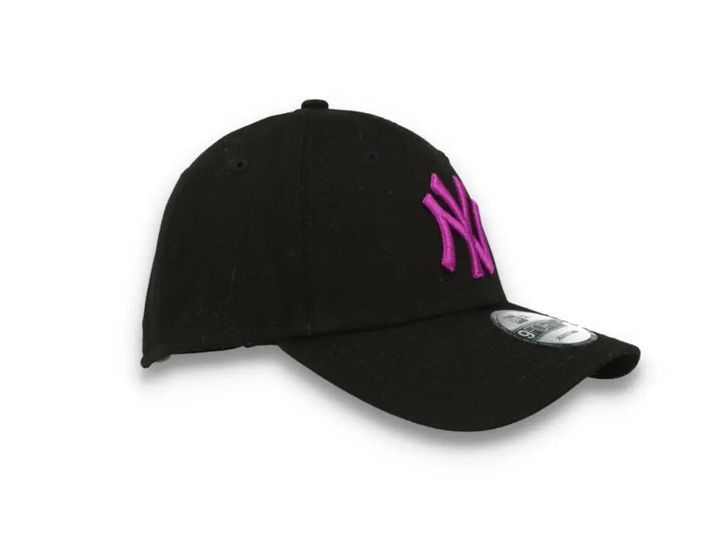 9FORTY League Essential New York Yankees Black/Purple - LOKK