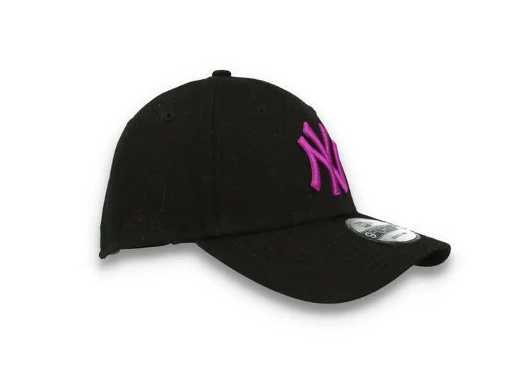 9FORTY League Essential New York Yankees Black/Purple - LOKK