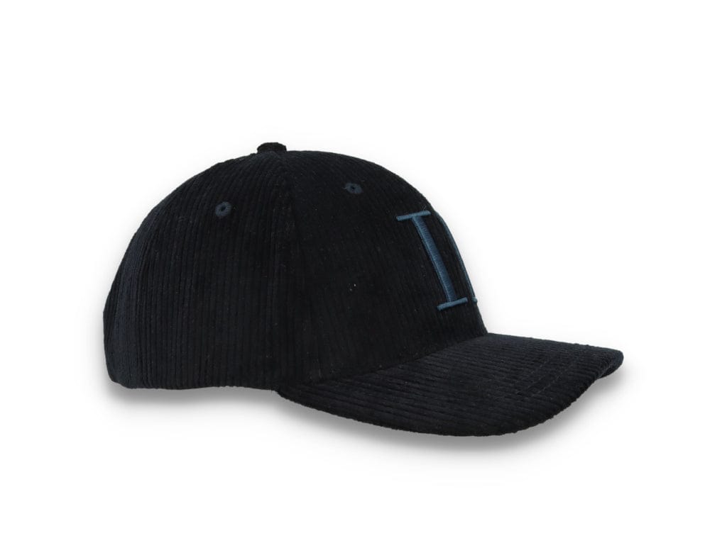 Encore Corduroy Baseball Cap Dark Navy - LOKK