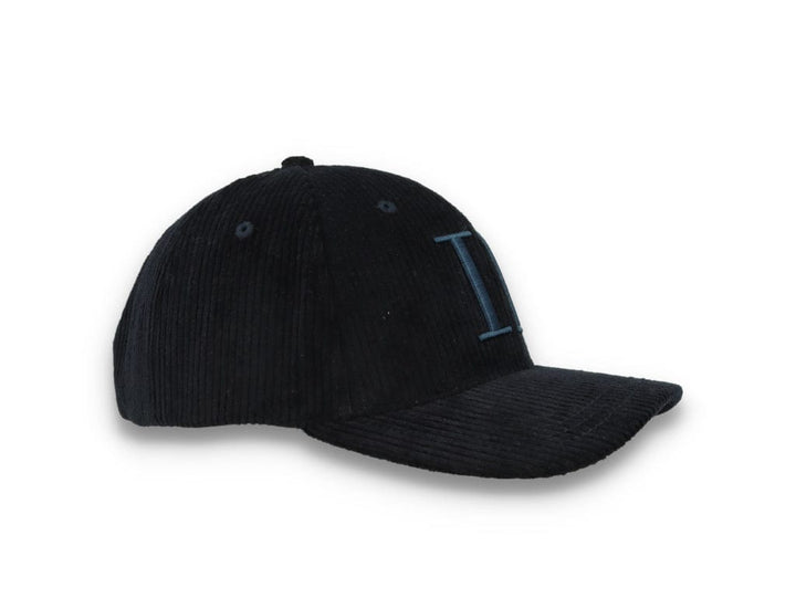 Encore Corduroy Baseball Cap Dark Navy - LOKK