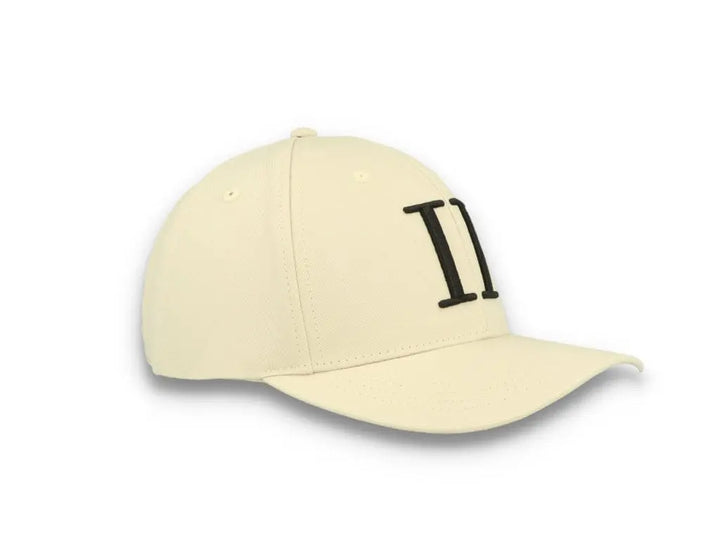 Encore Organic Baseball Cap Ivory/Black - LOKK