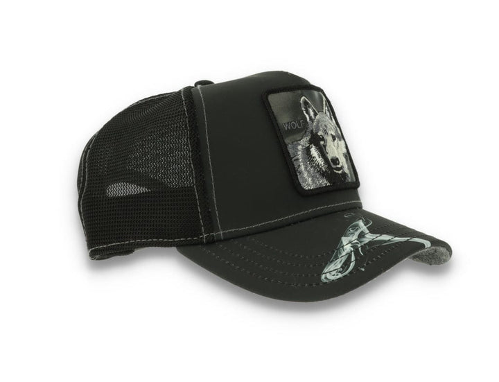 Goorin Trucker Cap Animal Farm Asphalt Jungle Black - LOKK