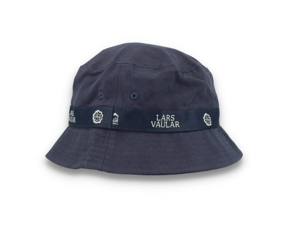 Lars Vaular x 121 Bucket Hat Washed Navy - LOKK