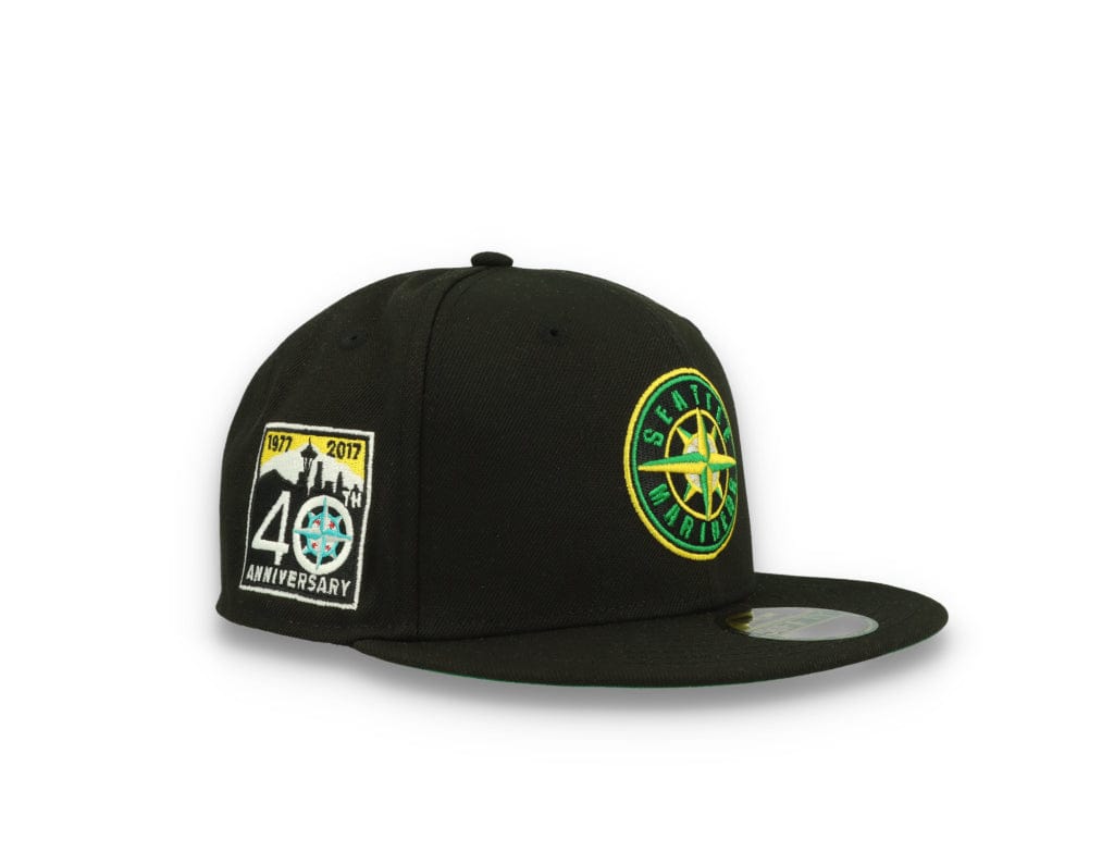 59FIFTY MLB Coop Alternate Seattle Mariners Black New Era