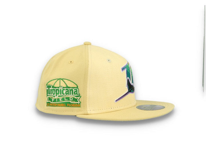 59FIFTY Tampa Bay Rays Raffia Front - LOKK