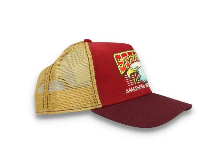 Trucker Cap Eagle Head - LOKK