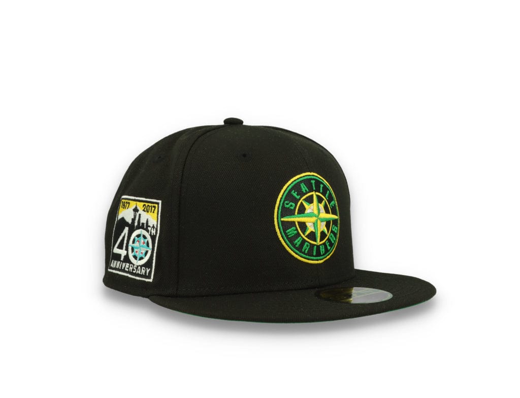 59FIFTY MLB Coop Alternate Seattle Mariners Black New Era