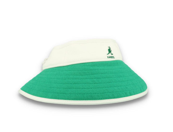 Golf Sun Visor White/Green - LOKK