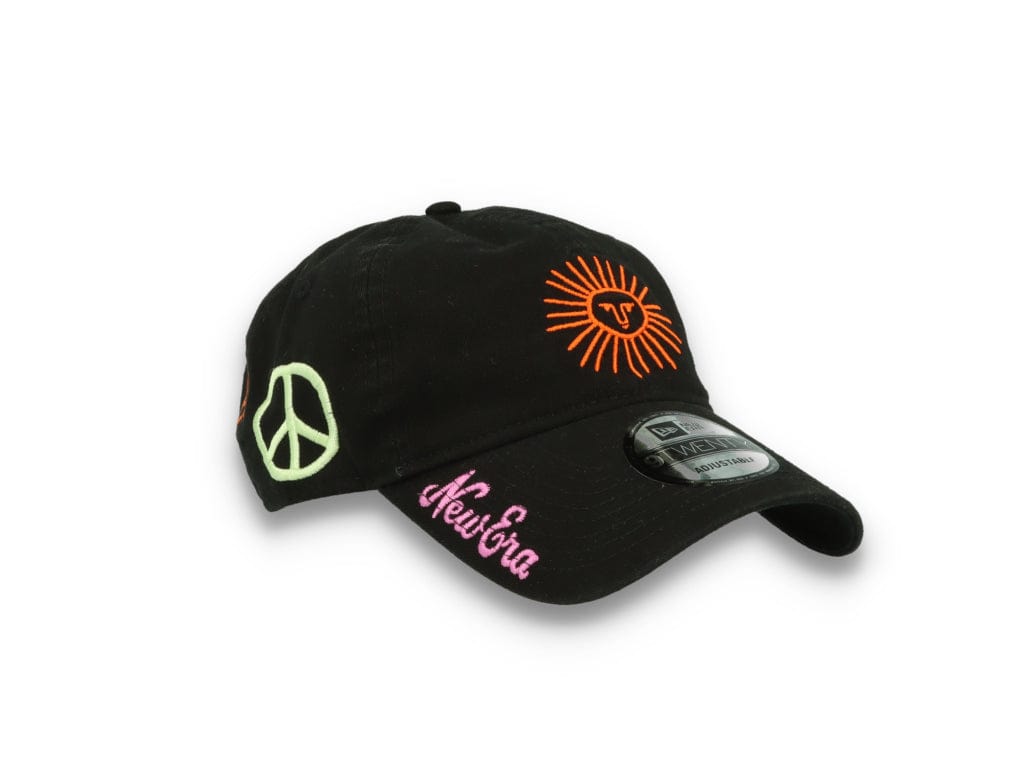 9TWENTY Washed Graphic New Era Black - LOKK