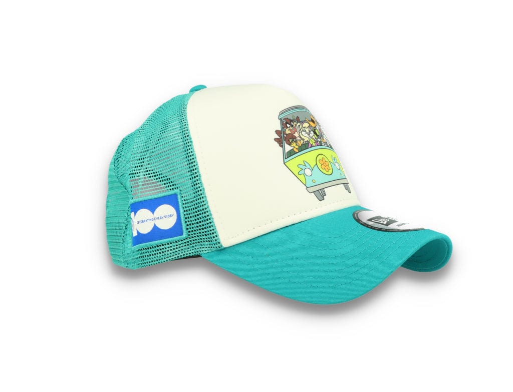 Trucker Cap Scooby Doo Retro Classic X Looney Tunes Warner Bros 100th Anniversary - LOKK