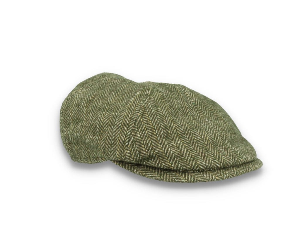 Barbour Devon Bakerboy Olive - LOKK