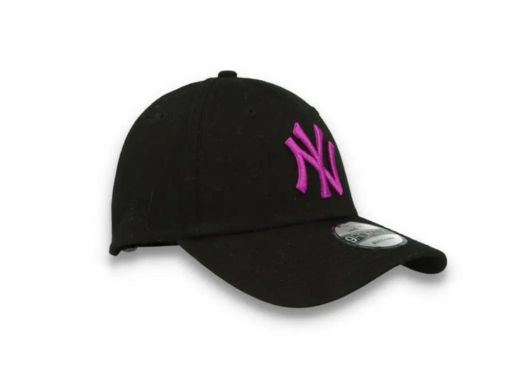 9FORTY League Essential New York Yankees Black/Purple - LOKK