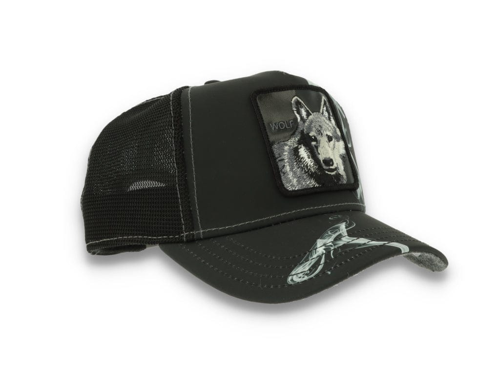 Goorin Trucker Cap Animal Farm Asphalt Jungle Black - LOKK