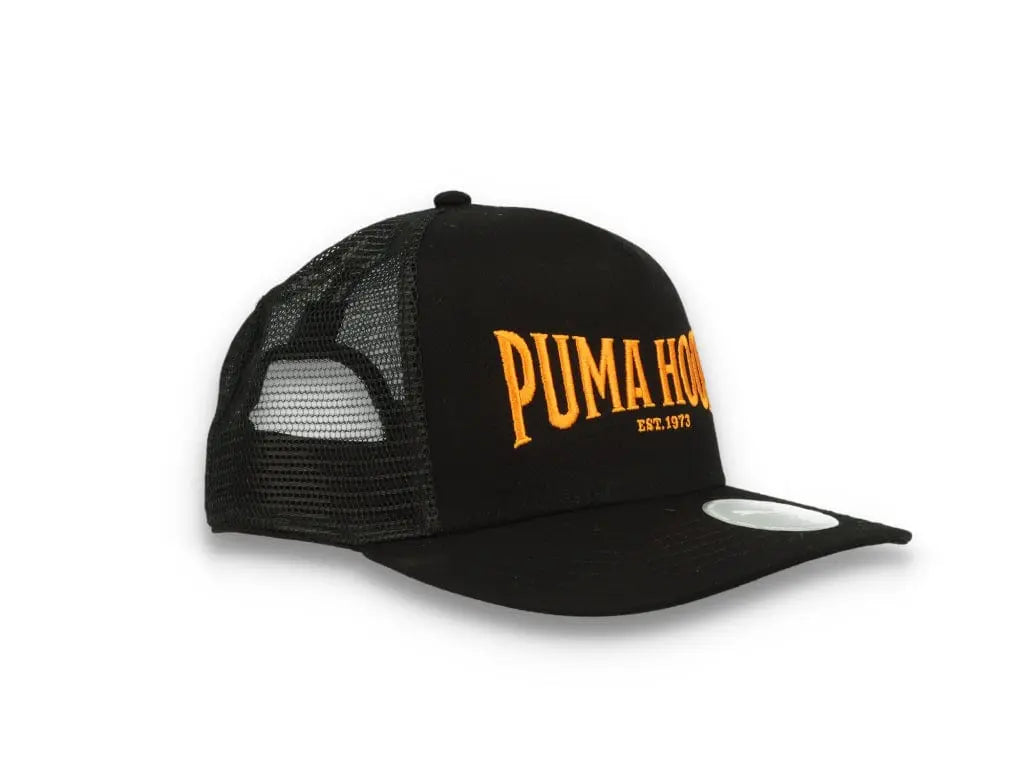 Puma Basketball Trucker Cap Black - LOKK