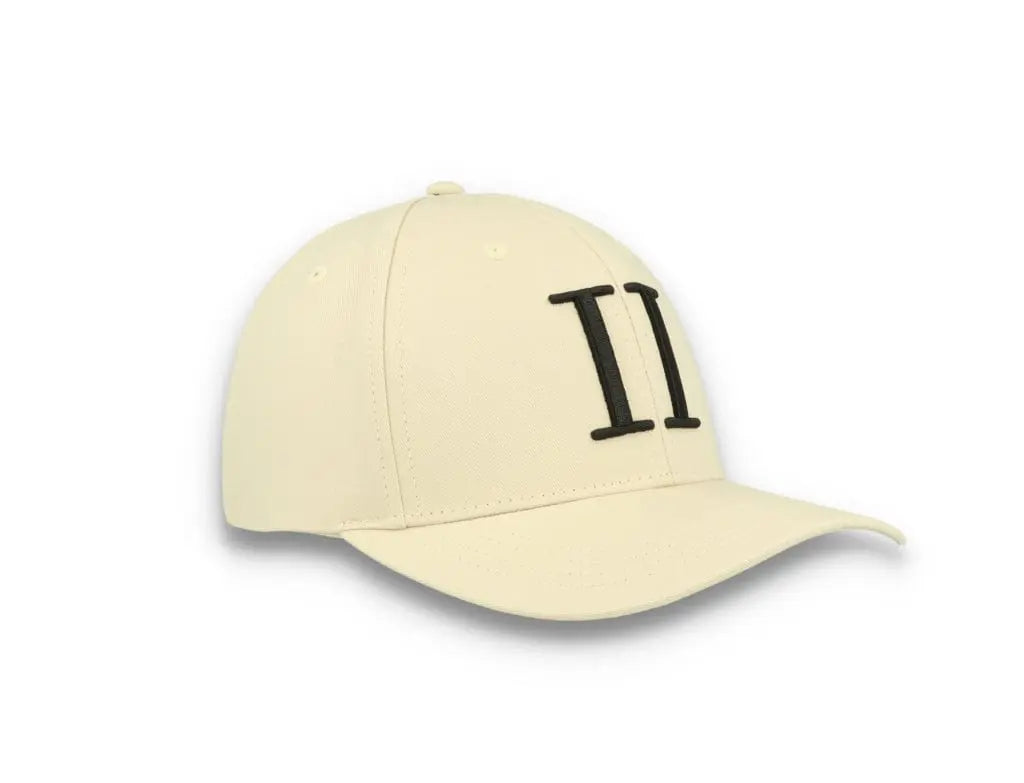 Encore Organic Baseball Cap Ivory/Black - LOKK