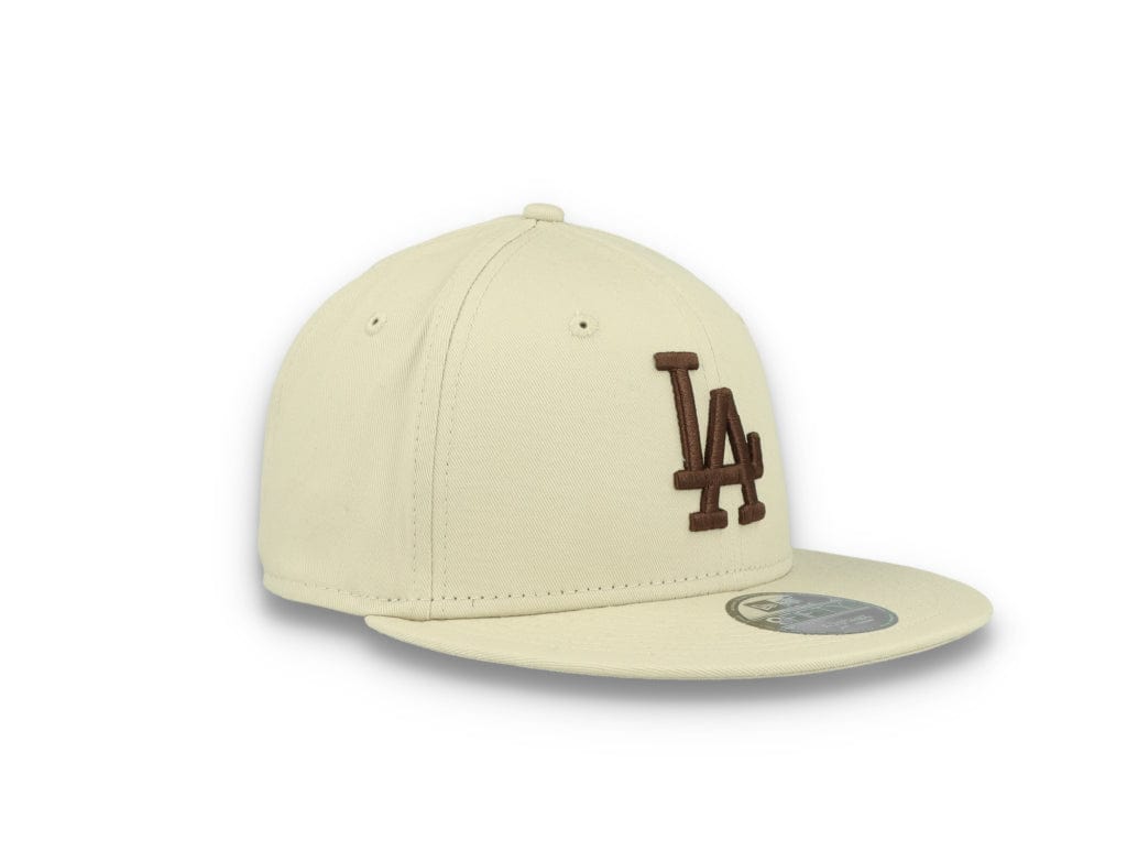 9FIFTY League Essential Los Angeles Dodgers Stone/Brown - LOKK