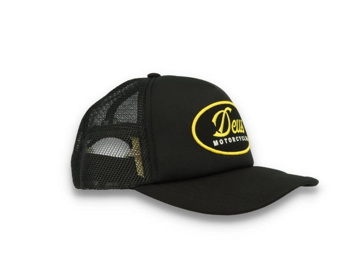 Ride Out Trucker Black - LOKK