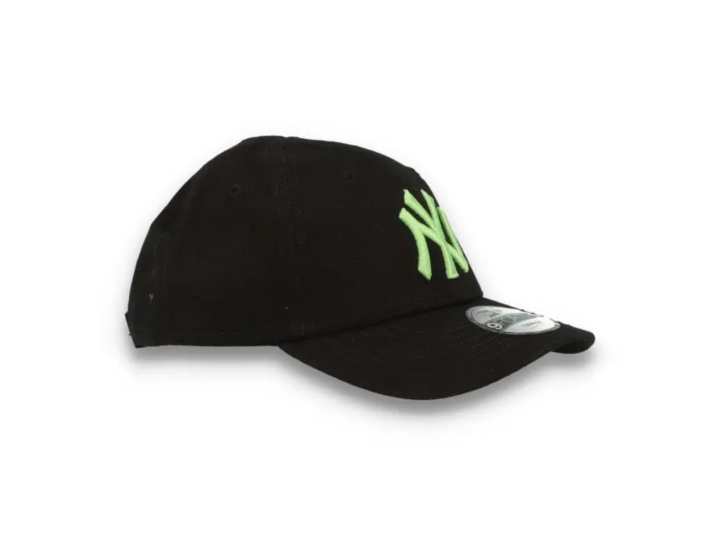 9FORTY Toddler League Essential Black/Green - LOKK