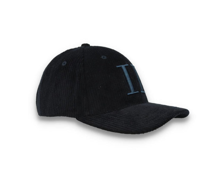 Encore Corduroy Baseball Cap Dark Navy - LOKK
