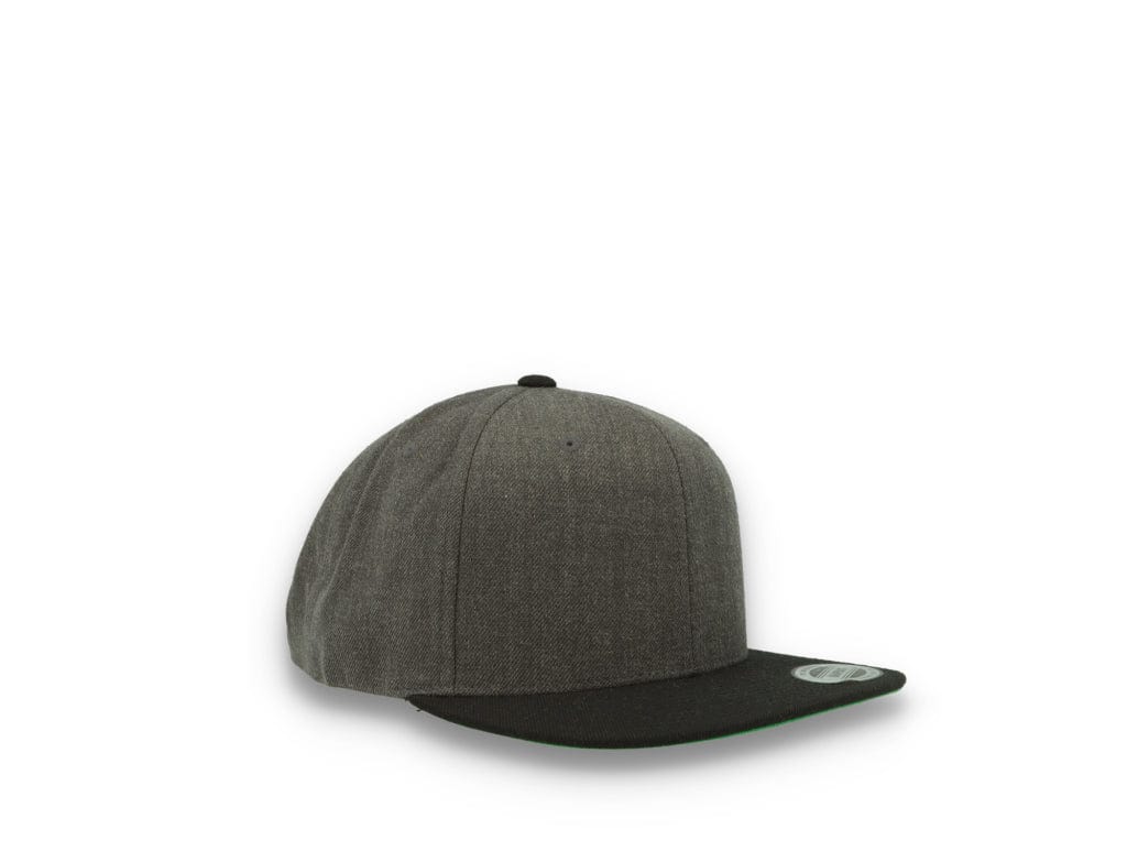 Yupoong Classic Snapback 6089MT Charcoal/Black
